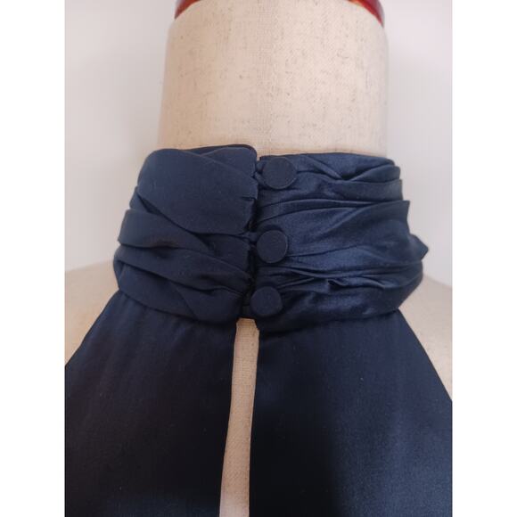 Cinq a Sept Alexandra Turtleneck Halter Gown, NWT, Size 6 - Picture 7 of 16